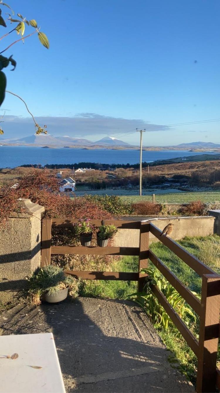 Sea View Chalet Kilsallagh Westport Co Mayo Екстер'єр фото